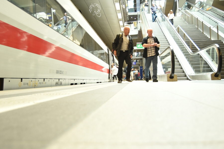 Stadtmaus am Berliner Hauptbahnhof