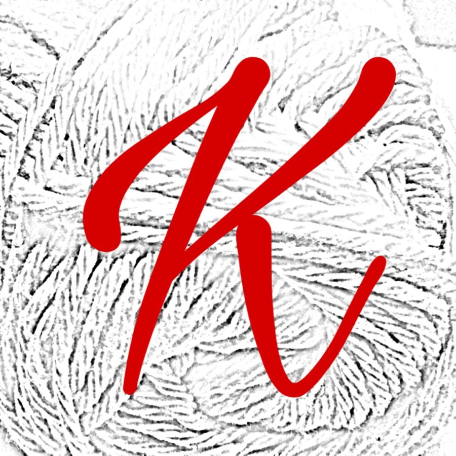 Karminrot Lesezimmer