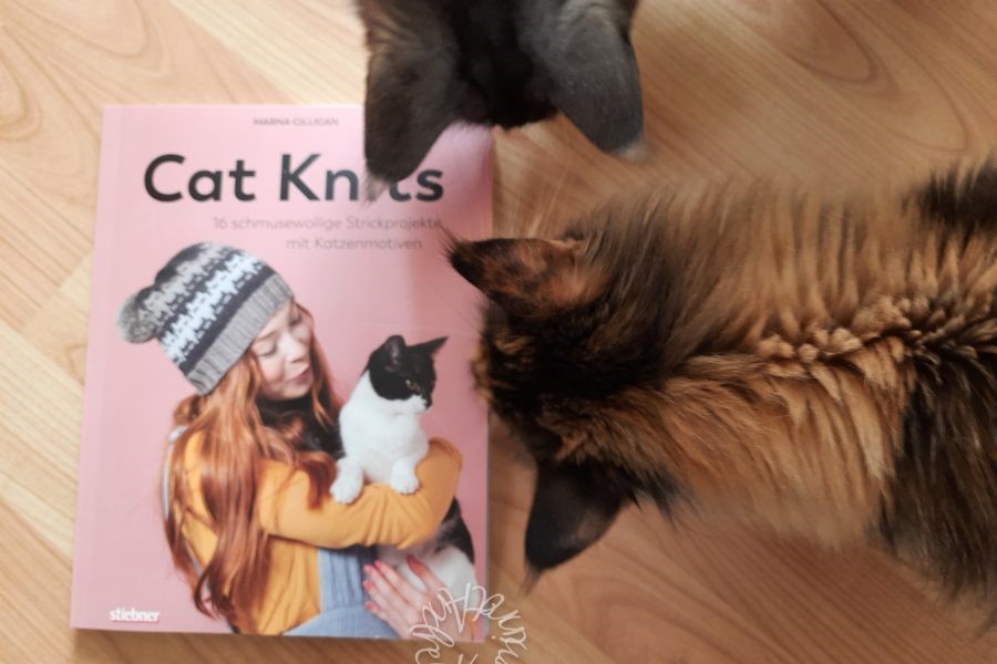 Cat Knits ein Strickbuch für Katzenliebhaber