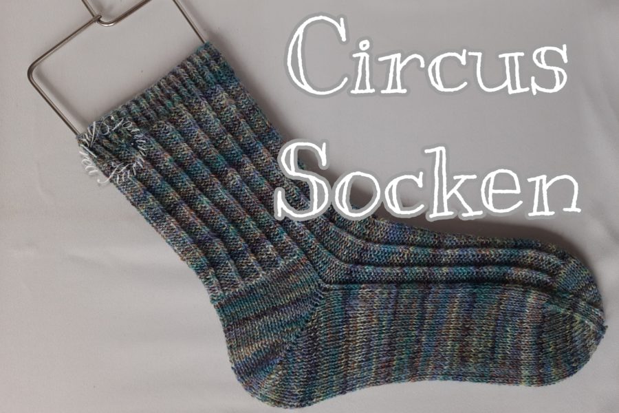 Circus-Socken #22Socken22