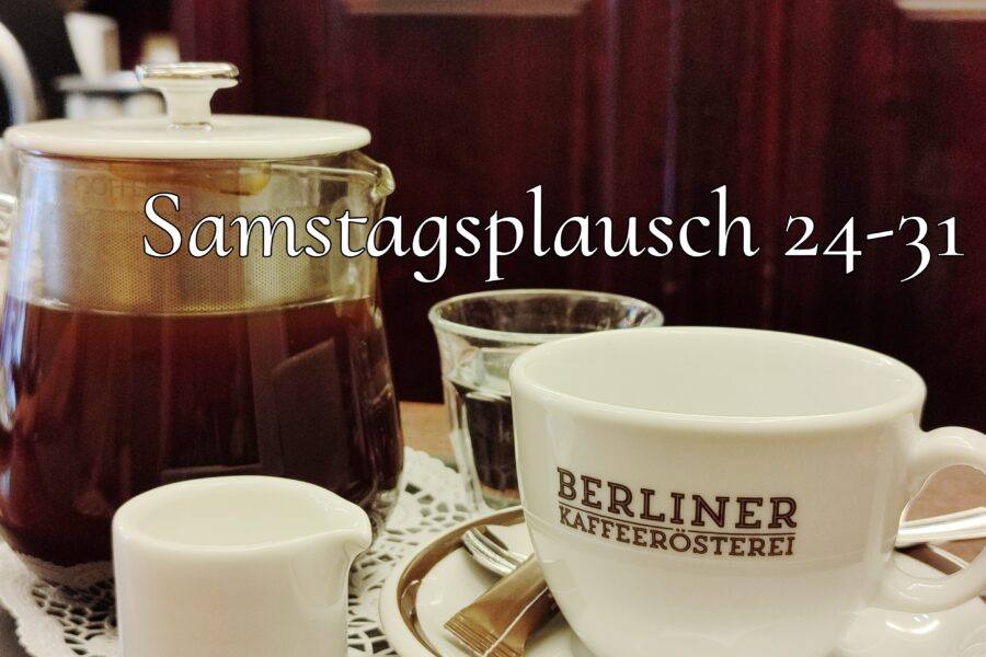 Geisterfahrer {Samstagsplausch 24-31}