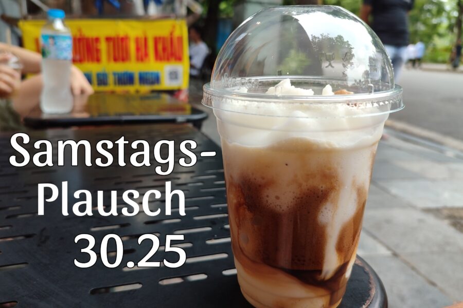 Wieder Zurück {Samstagsplausch 30.25}