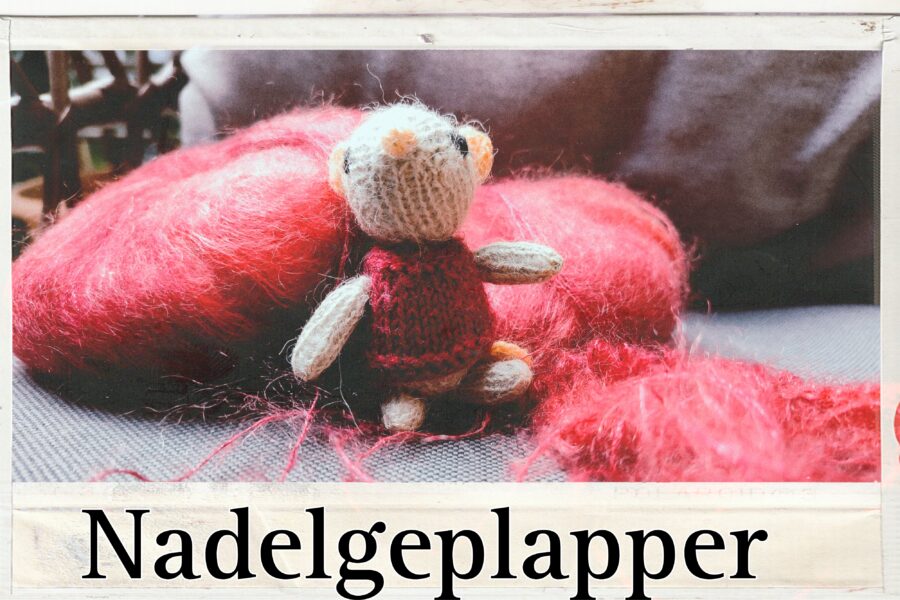 Schnellstricken {Nadelgeplapper August 24}