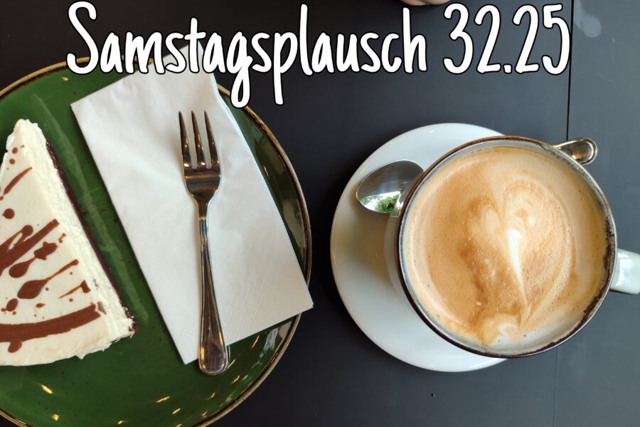 Der Bauch geht weg {Samstagsplausch 32.25}