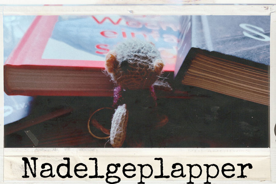 Bücherliebe oder Büchermacke {Nadelgeplapper Oktober 25}