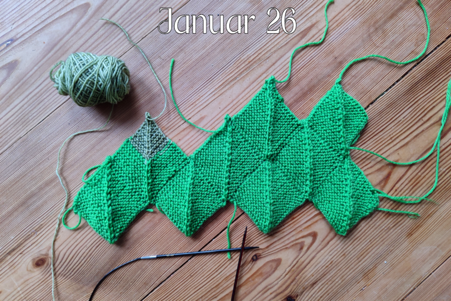 Misslungener 12tel Blick und ein Neustart