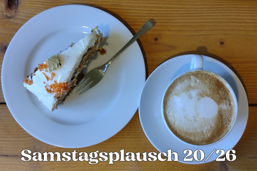 Regenkalte Tage {Samstagsplausch 20/26}