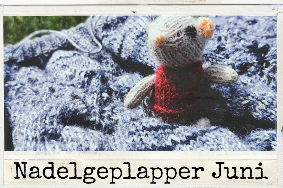 Blue Times {Nadelgeplapper}