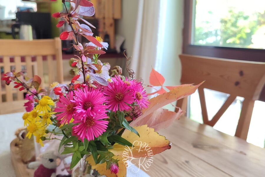 Herbststräußchen